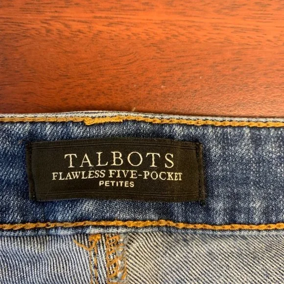 Talbots Mid Rise Skinny Jean